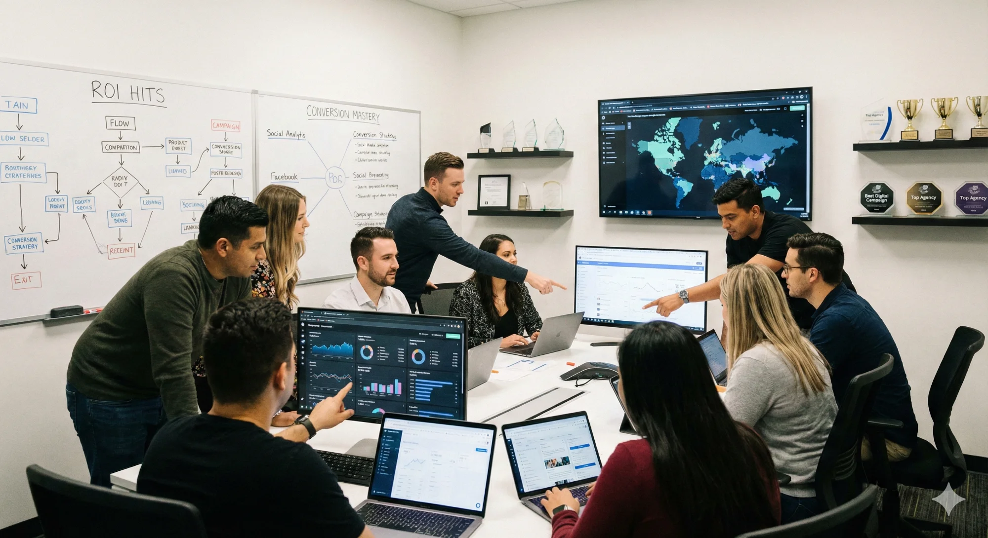 Equipo de estrategia